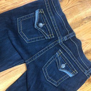 VICTORIA'S SECRET Bootcut Pocket Jeans